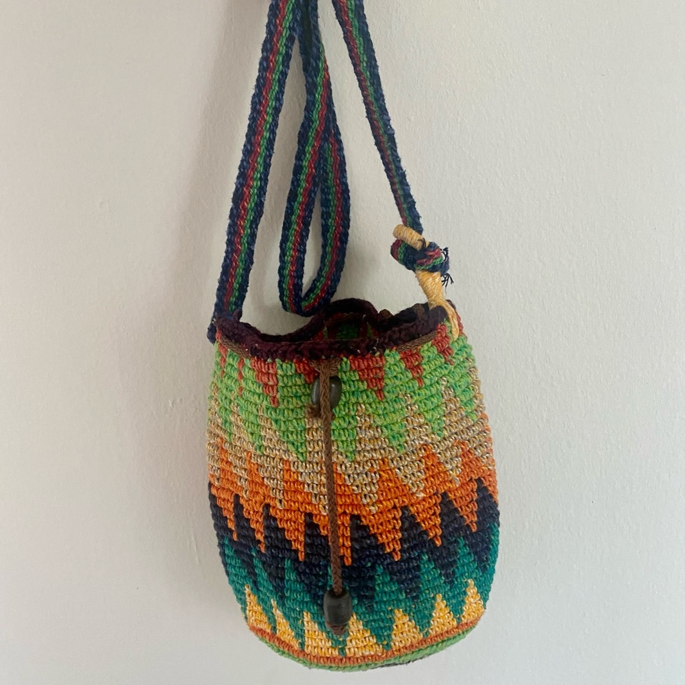 Mexican Artisanal Bucket Bag
